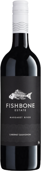 Fishbone Wines Black Label Cabernet Sauvignon 2021